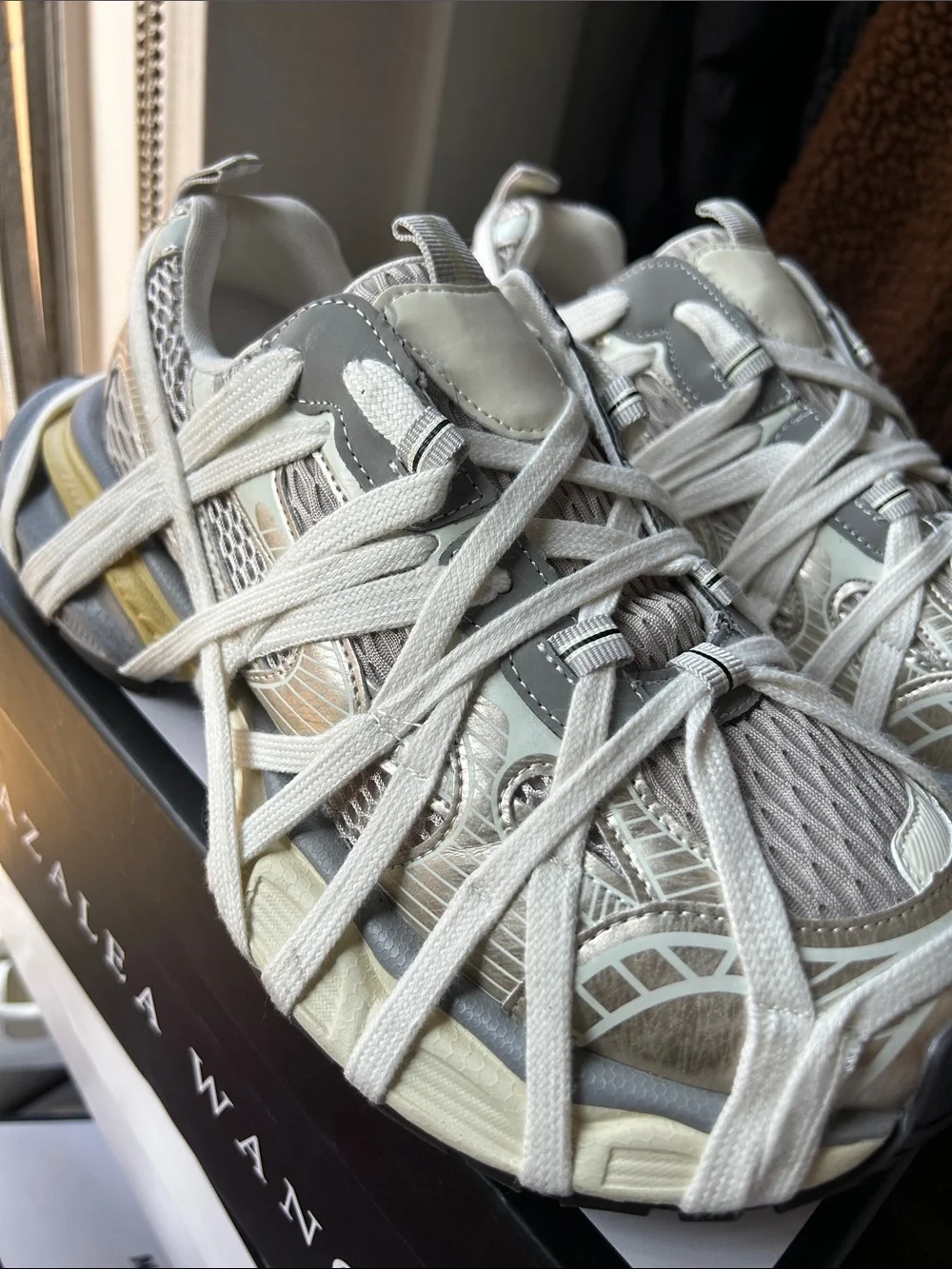 Azalea Wang sneaker size 9